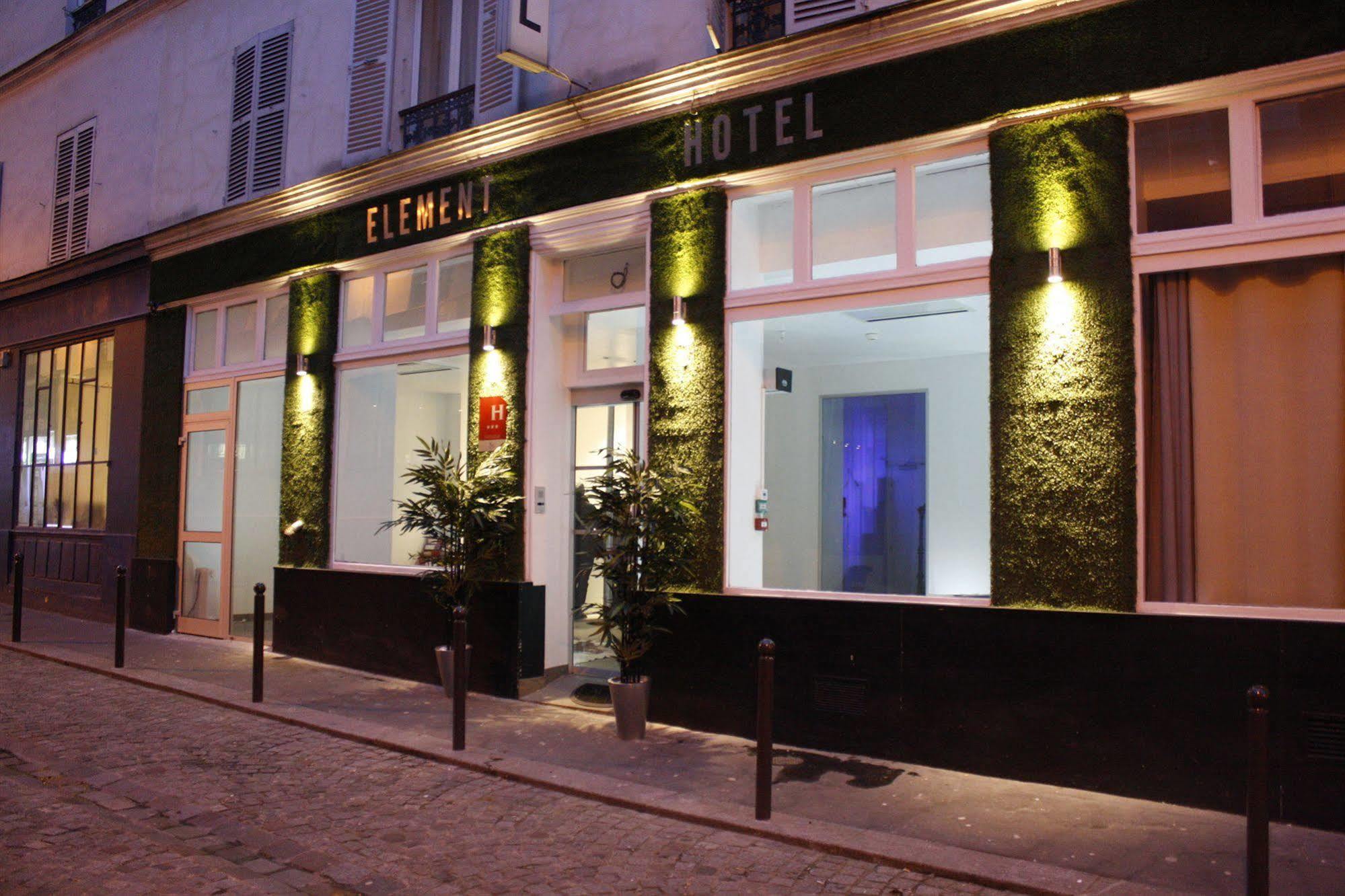 The Element Hotel Paris Exteriör bild